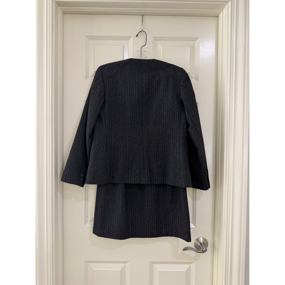 vtg jerri  Allen wool blend 2- piece suits size 5/6